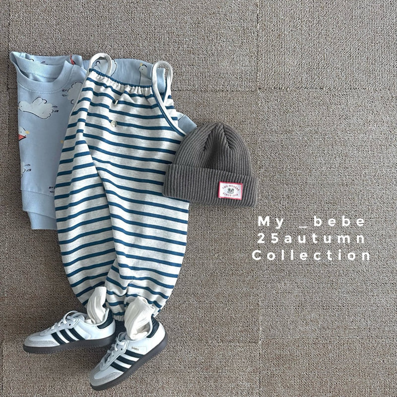 My Bebe - Korean Baby Fashion - #babyclothing - Jump Overalls - 9