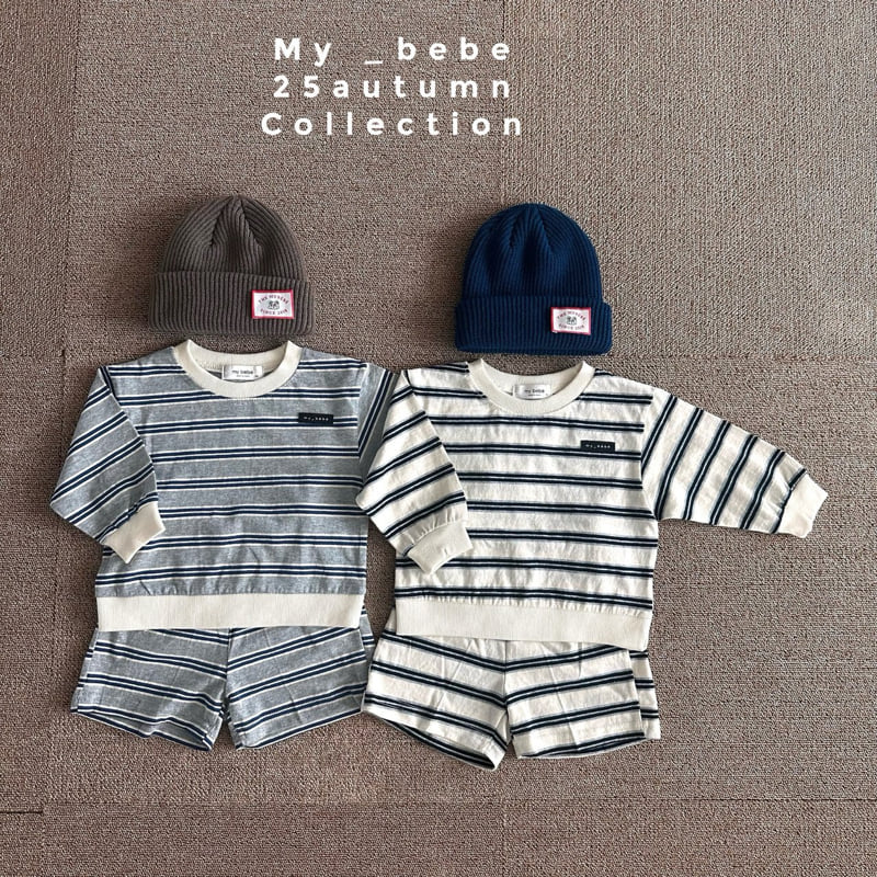 My Bebe - Korean Baby Fashion - #babyclothing - Autumn Set - 3