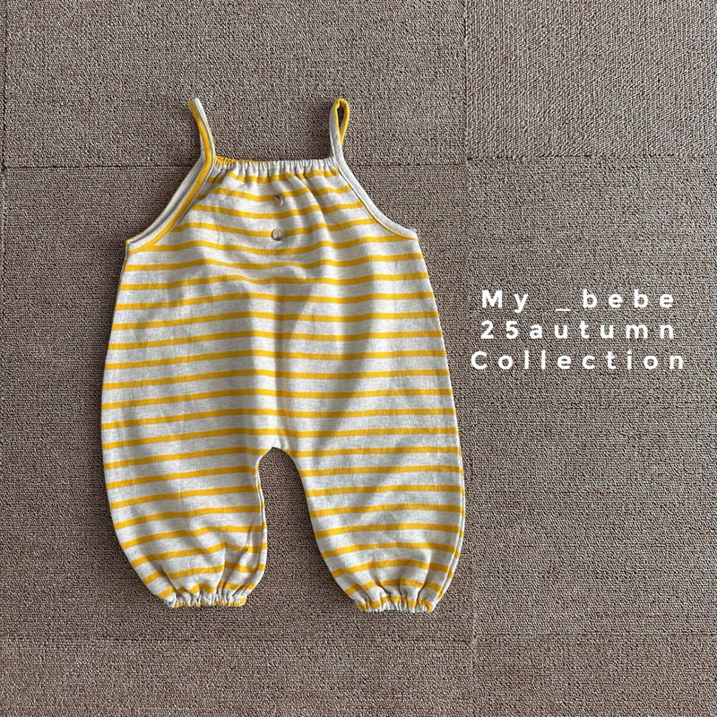 My Bebe - Korean Baby Fashion - #babyfashion - Jump Overalls - 10