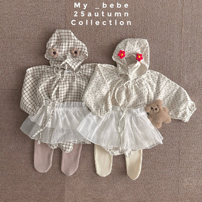 My Bebe - Korean Baby Fashion - #babyfashion - Layered Skirt - 10