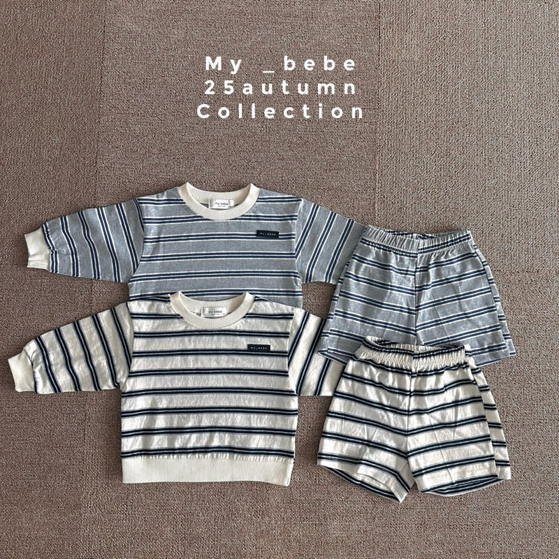 My Bebe - Korean Baby Fashion - #babyclothing - Autumn Set - 4
