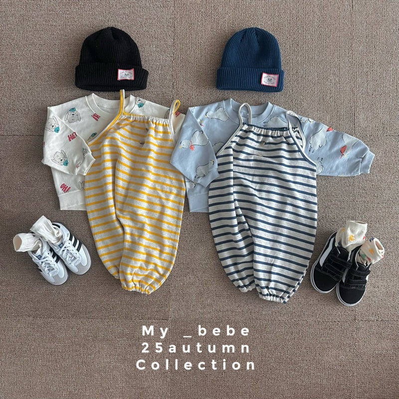 My Bebe - Korean Baby Fashion - #babyfever - Jump Overalls - 11