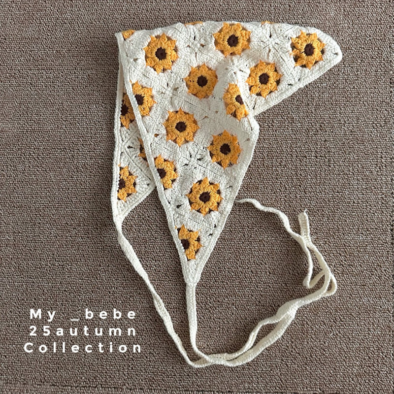 My Bebe - Korean Baby Fashion - #babyfever - Crochet Kerchief - 6