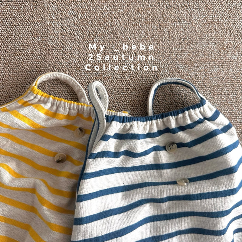 My Bebe - Korean Baby Fashion - #babygirlfashion - Jump Overalls - 12