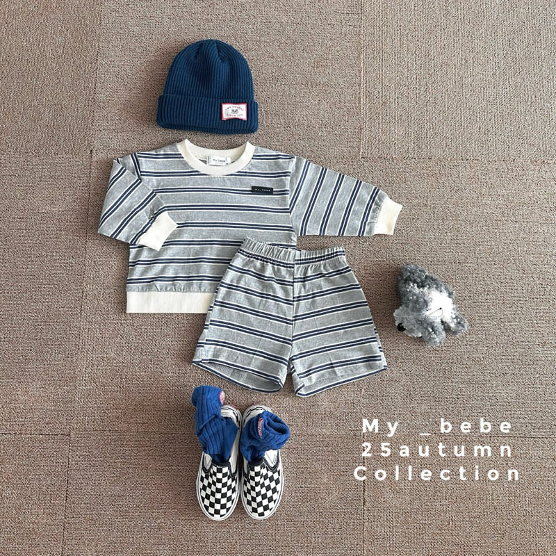 My Bebe - Korean Baby Fashion - #babygirlfashion - Autumn Set - 6