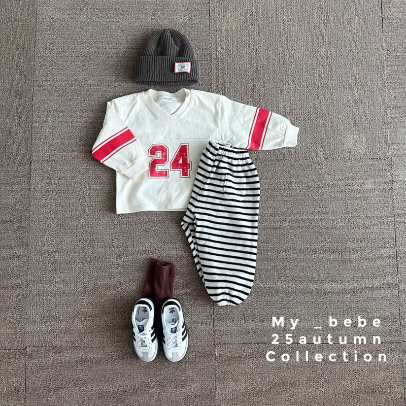 My Bebe - Korean Baby Fashion - #babylifestyle - Waffle Pants - 9