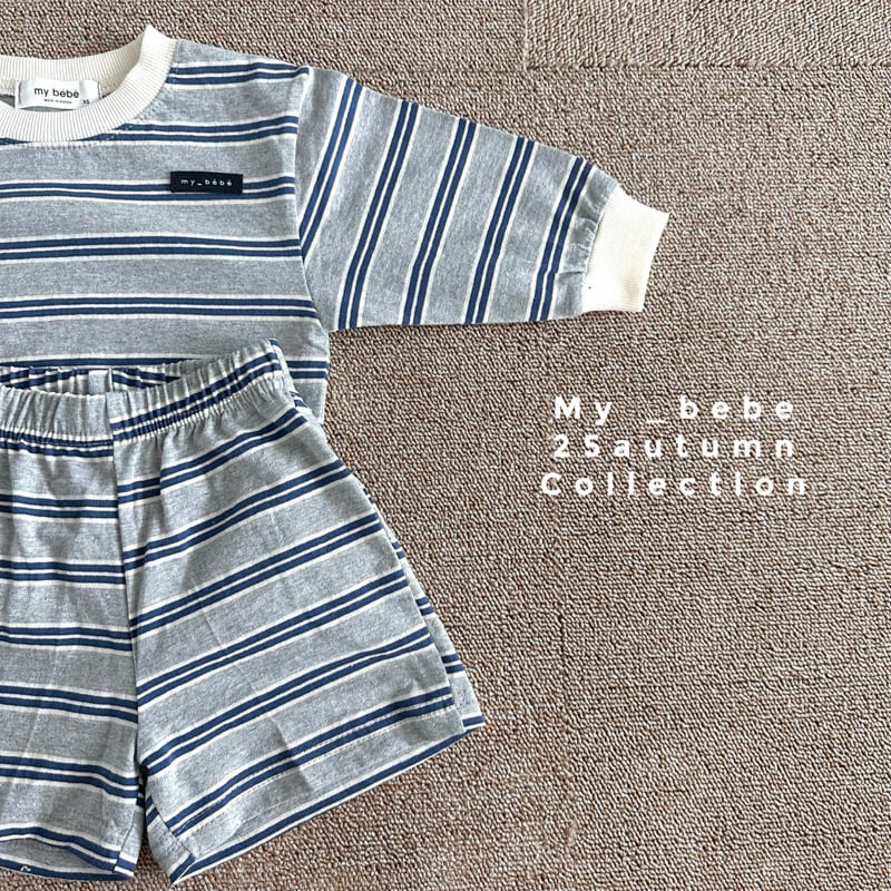 My Bebe - Korean Baby Fashion - #babylifestyle - Autumn Set - 7