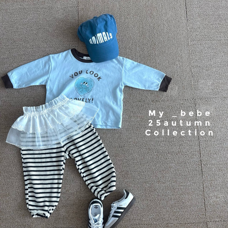 My Bebe - Korean Baby Fashion - #babyoninstagram - Waffle Pants - 10