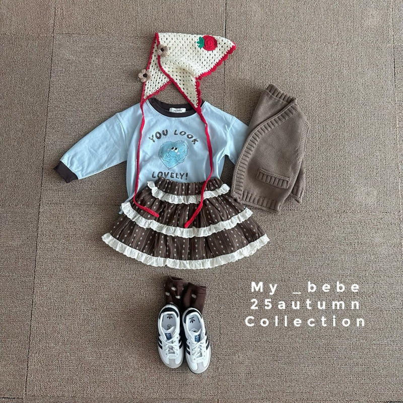 My Bebe - Korean Baby Fashion - #babyoninstagram - Crochet Kerchief - 9