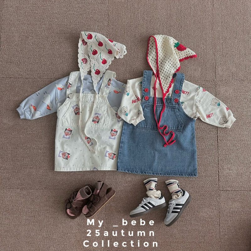 My Bebe - Korean Baby Fashion - #babyootd - Crochet Kerchief - 10