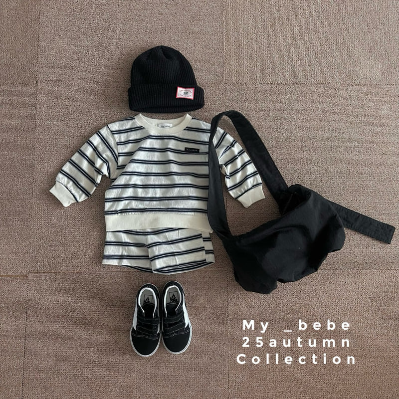 My Bebe - Korean Baby Fashion - #babyootd - Autumn Set - 9