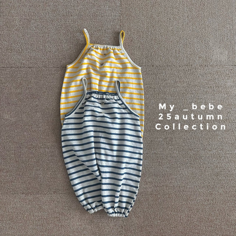 My Bebe - Korean Baby Fashion - #babyoutfit - Jump Overalls