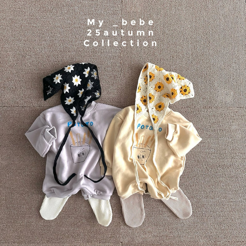 My Bebe - Korean Baby Fashion - #babyoutfit - Crochet Kerchief - 11