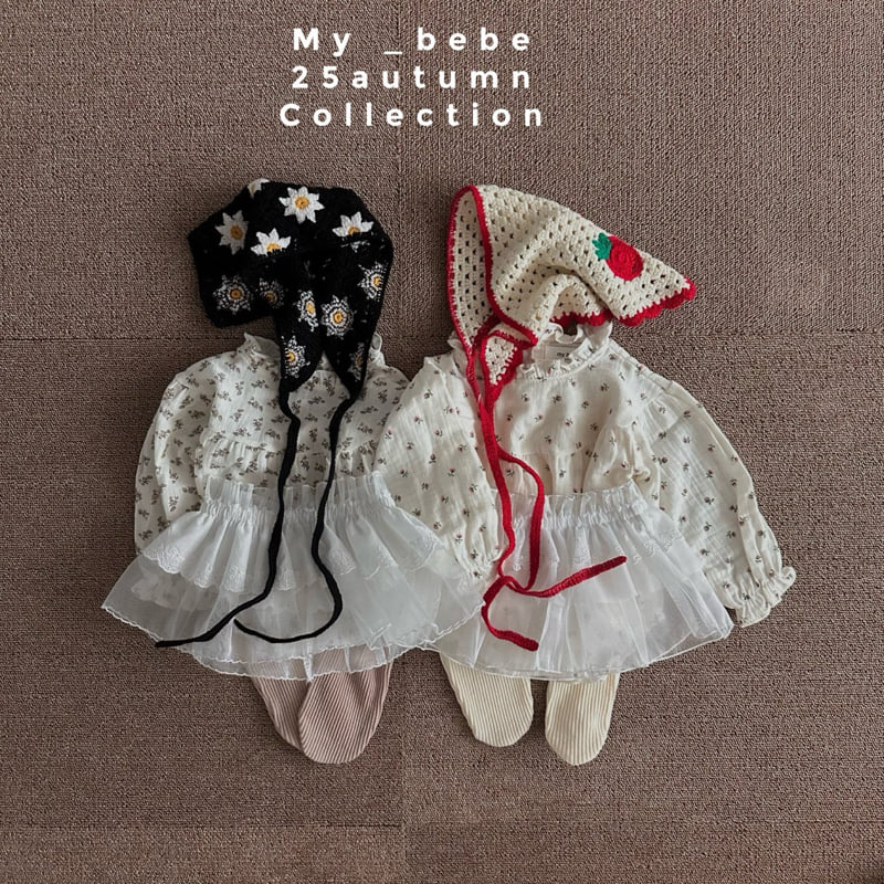 My Bebe - Korean Baby Fashion - #babyoutfit - Crochet Kerchief - 12