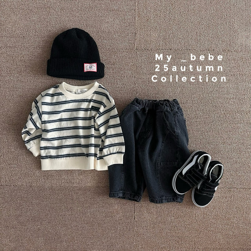 My Bebe - Korean Baby Fashion - #babyoutfit - Autumn Set - 10