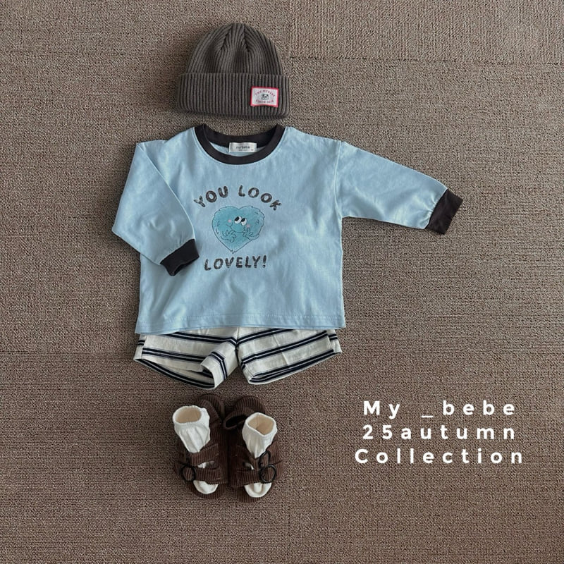 My Bebe - Korean Baby Fashion - #babyoutfit - Autumn Set - 11