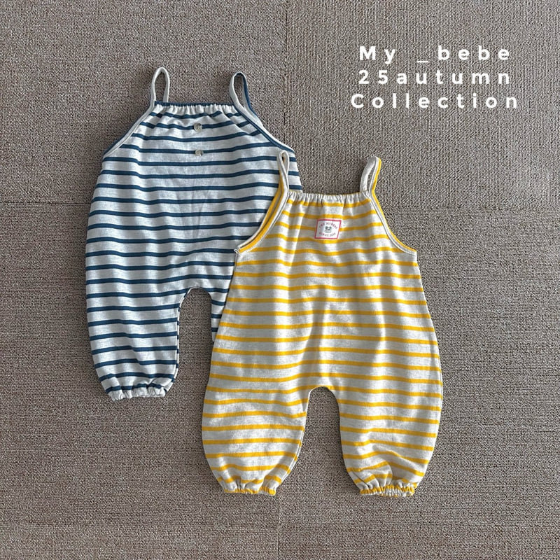 My Bebe - Korean Baby Fashion - #babywear - Jump Overalls - 3