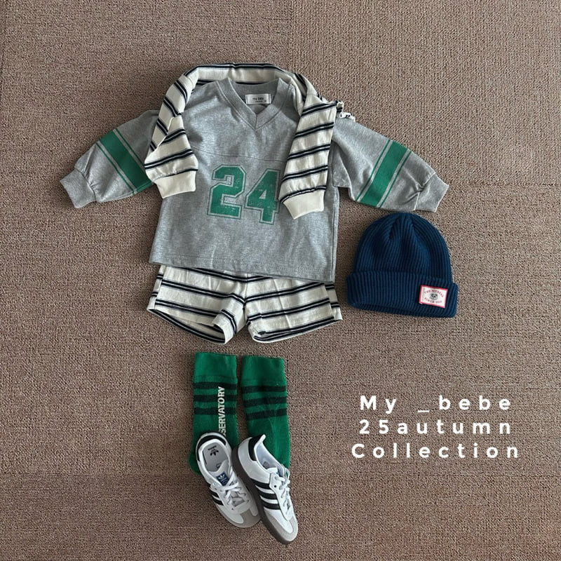 My Bebe - Korean Baby Fashion - #babywear - Autumn Set - 12