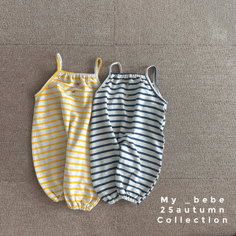 My Bebe - Korean Baby Fashion - #babywear - Jump Overalls - 4