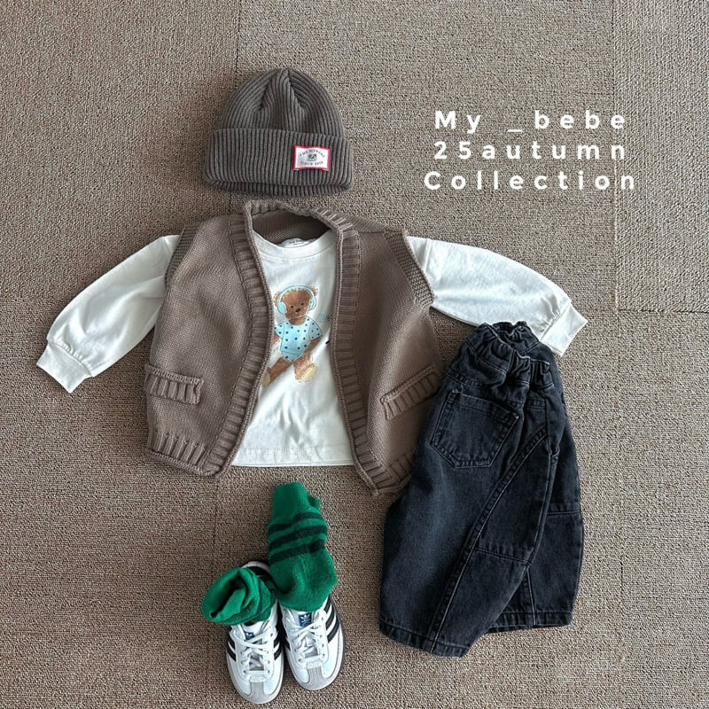 My Bebe - Korean Baby Fashion - #onlinebabyboutique - My Beanie - 9