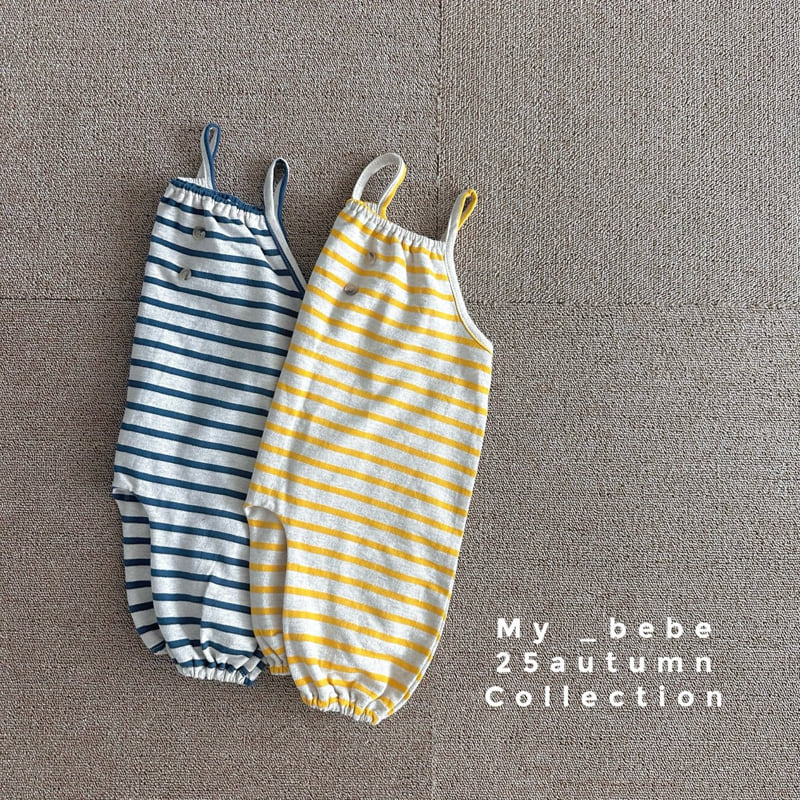 My Bebe - Korean Baby Fashion - #onlinebabyshop - Jump Overalls - 5