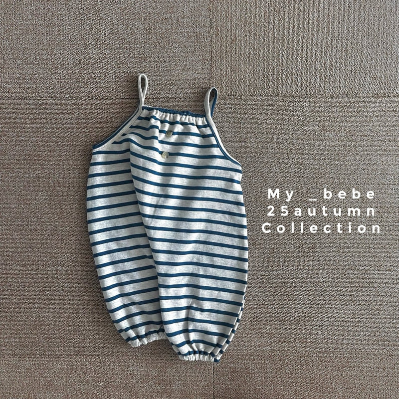 My Bebe - Korean Baby Fashion - #smilingbaby - Jump Overalls - 6