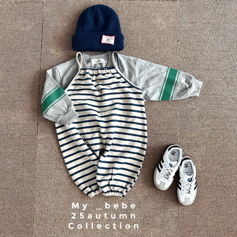 My Bebe - Korean Baby Fashion - #smilingbaby - 24 V-Neck Tee - 9
