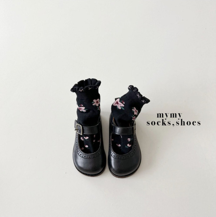 My Socks - Korean Children Fashion - #childofig - Plum Bean Set - 8