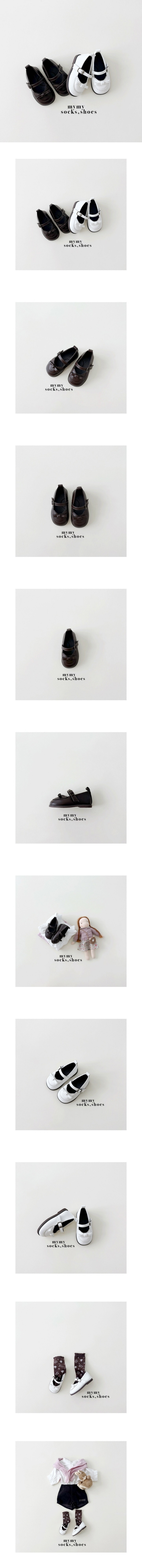 My Socks - Korean Children Fashion - #childrensboutique - 431 Barley Shoes