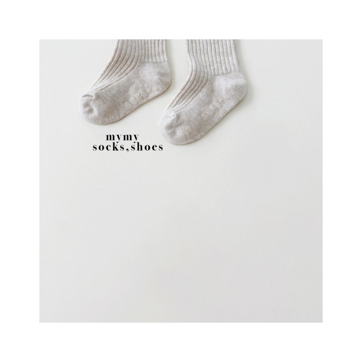My Socks - Korean Children Fashion - #designkidswear - Chickpea Set - 7
