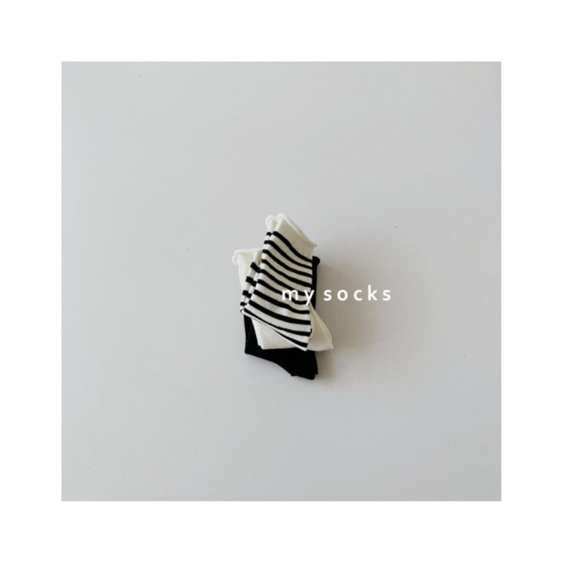 My Socks - Korean Children Fashion - #designkidswear - Korean Set - 6
