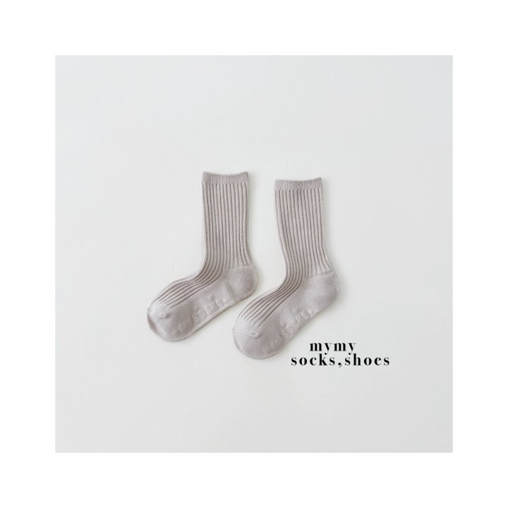 My Socks - Korean Children Fashion - #designkidswear - Grandpa Set - 5