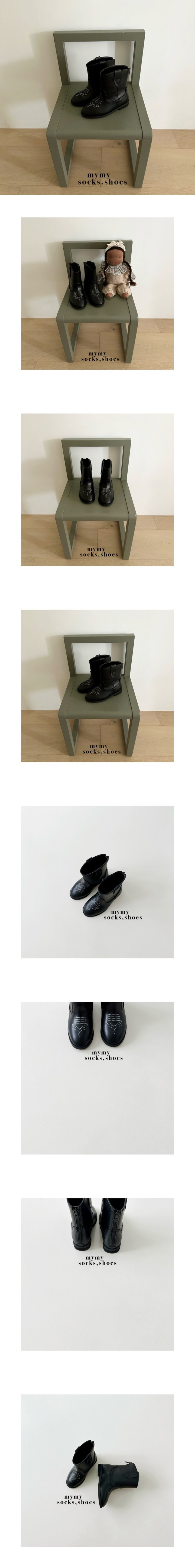 My Socks - Korean Children Fashion - #discoveringself - 490 Aunt Boots