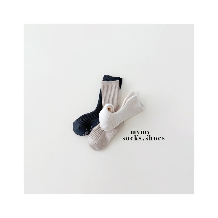 My Socks - Korean Children Fashion - #fashionkids - Grandpa Set - 7
