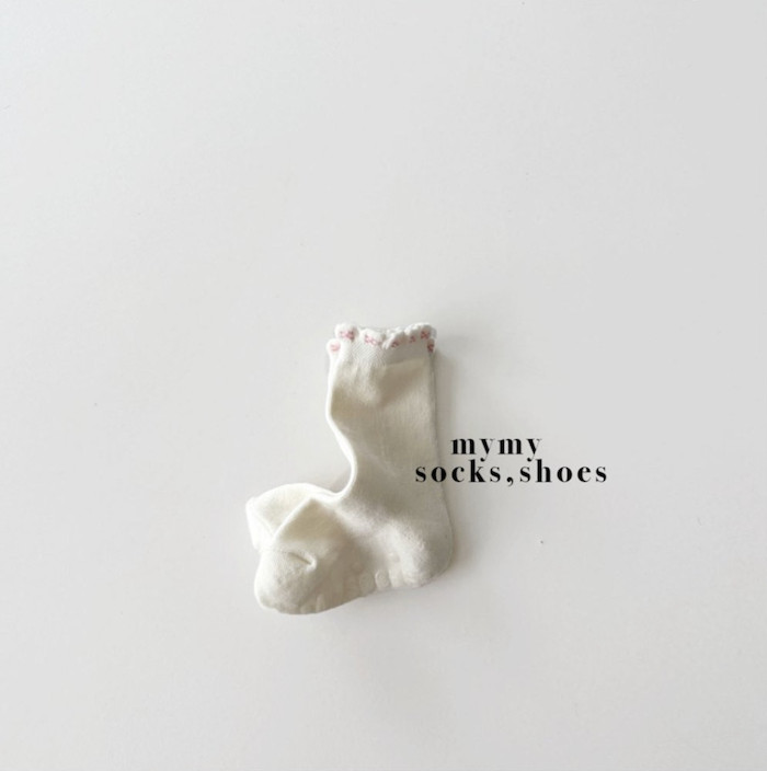 My Socks - Korean Children Fashion - #magicofchildhood - Plum Bean Set - 2