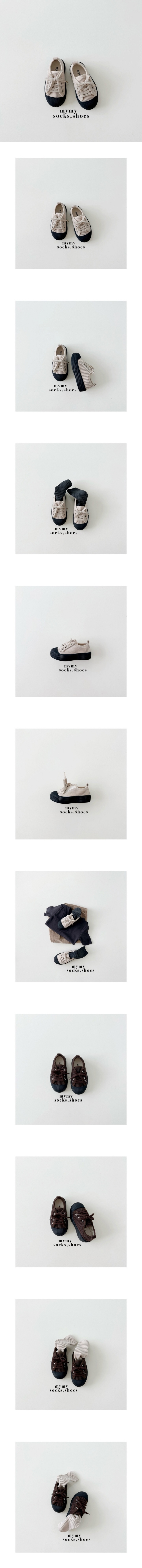 My Socks - Korean Children Fashion - #minifashionista - 493 Younger Brother Shoes