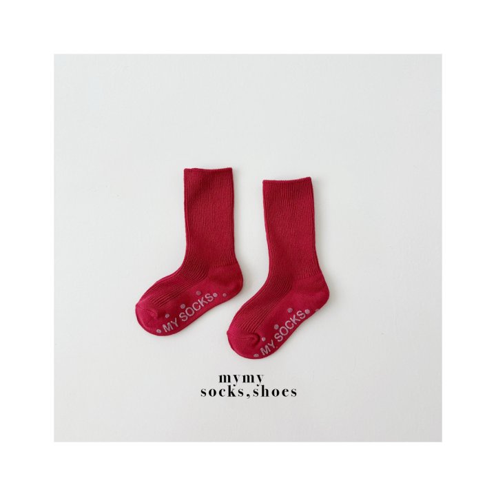 My Socks - Korean Children Fashion - #stylishchildhood - Grandma Set - 6