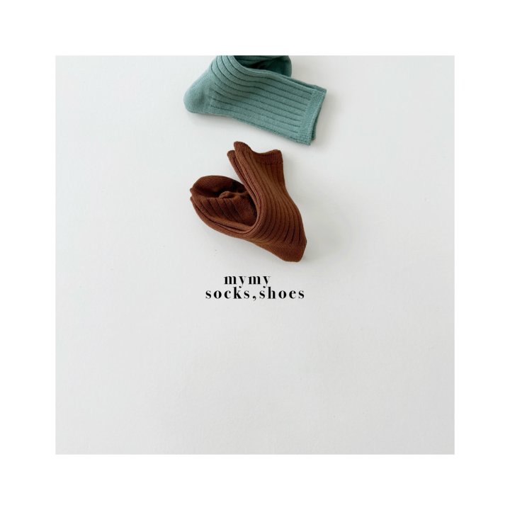 My Socks - Korean Children Fashion - #stylishchildhood - Family Set - 5