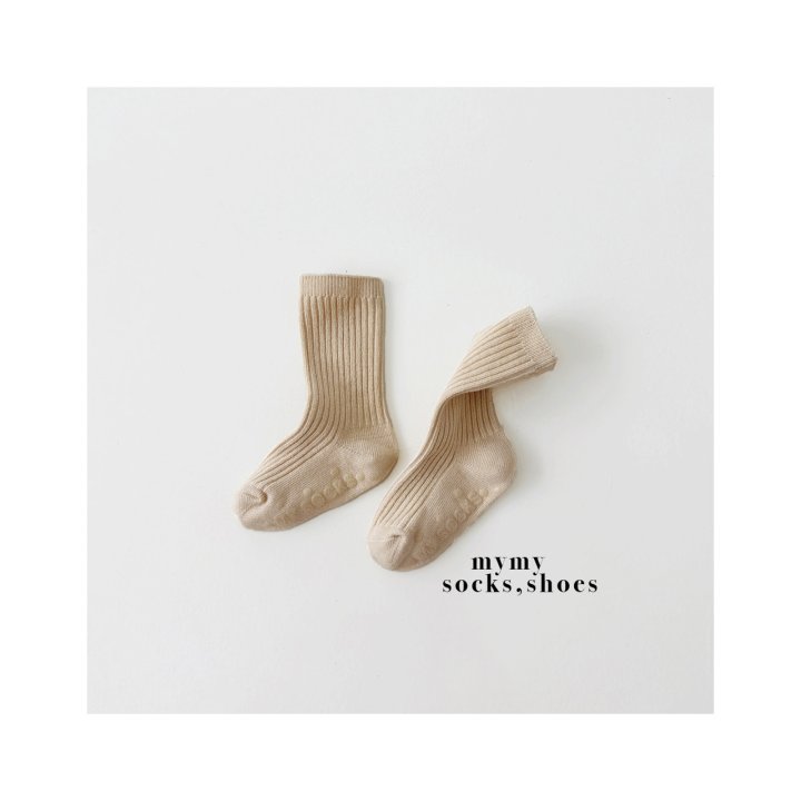 My Socks - Korean Children Fashion - #toddlerclothing - Chickpea Set - 4