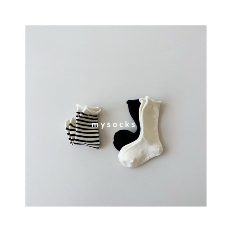 My Socks - Korean Children Fashion - #todddlerfashion - Korean Set