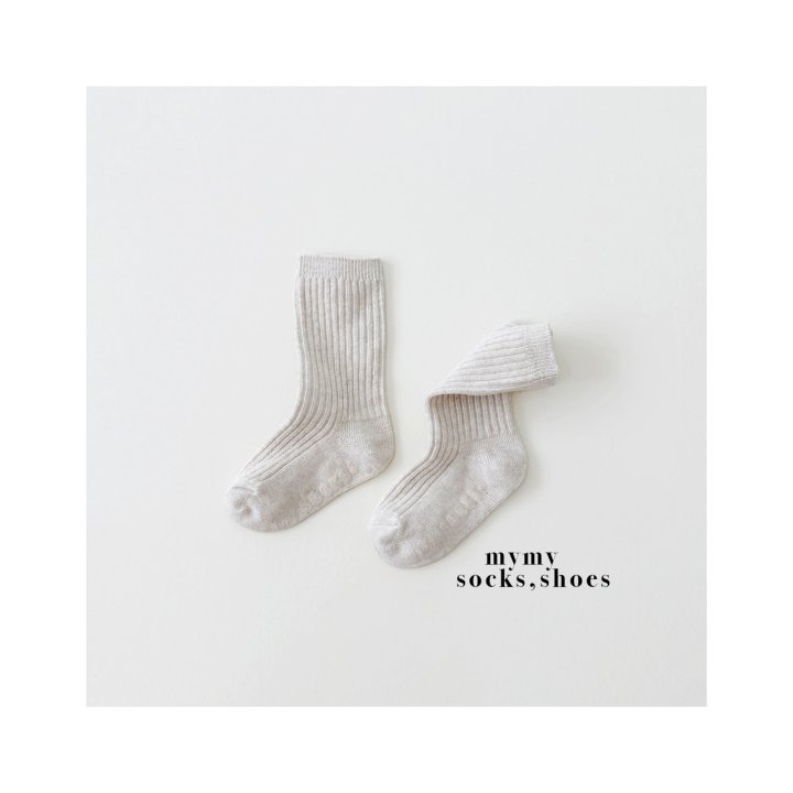 My Socks - Korean Children Fashion - #toddlerclothing - Chickpea Set - 3