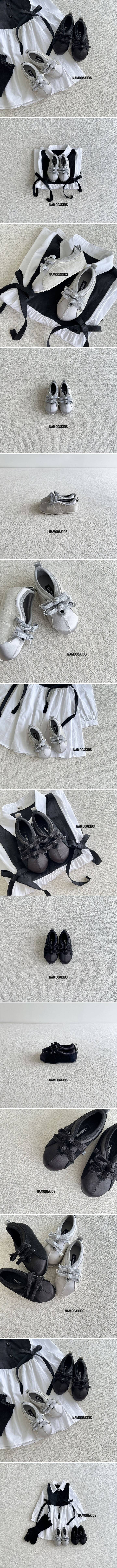 Namoo & Kids - Korean Children Fashion - #discoveringself - Koya Ribbon Banded Sneakers