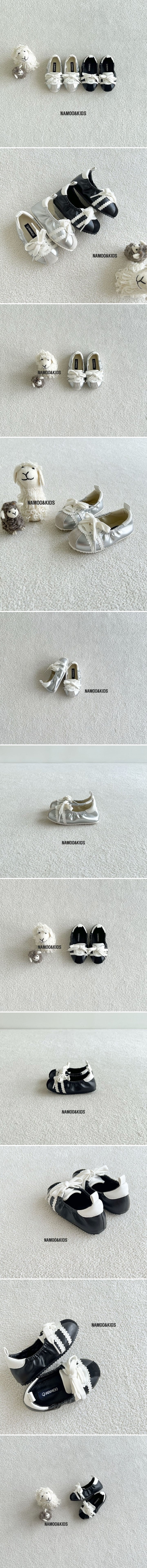 Namoo & Kids - Korean Children Fashion - #fashionkids - Soda Ballet Core Sneakers