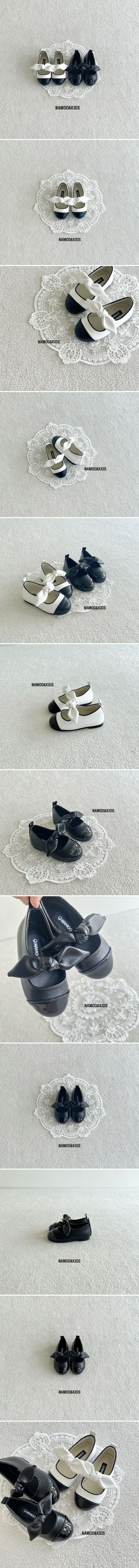 Namoo & Kids - Korean Children Fashion - #kidzfashiontrend - Sara Ribbon Mary Janes