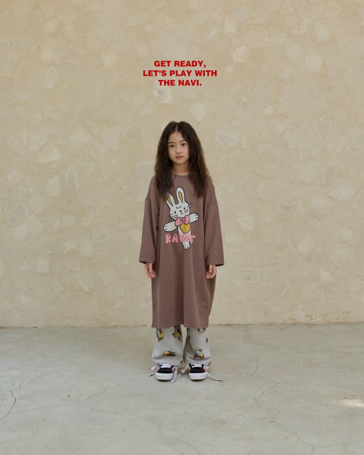 Navi - Korean Children Fashion - #Kfashion4kids - Bunny One-piece - 9