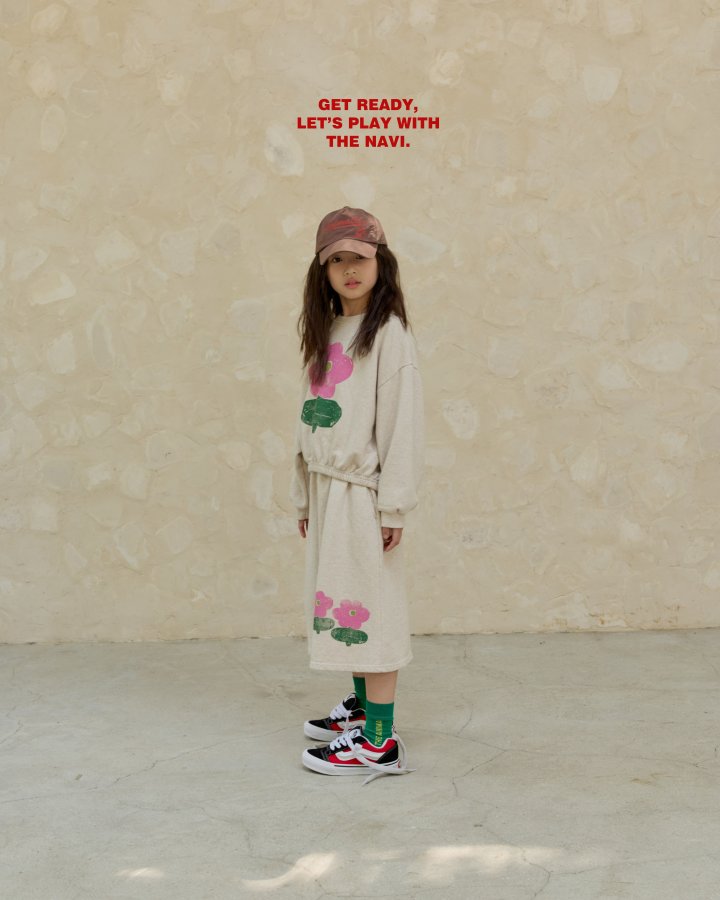 Navi - Korean Children Fashion - #Kfashion4kids - Lily Crop Sweatshirt - 6