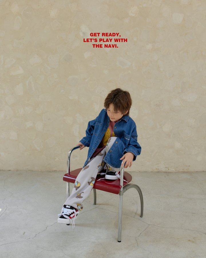 Navi - Korean Children Fashion - #Kfashion4kids - Bird Pants - 9