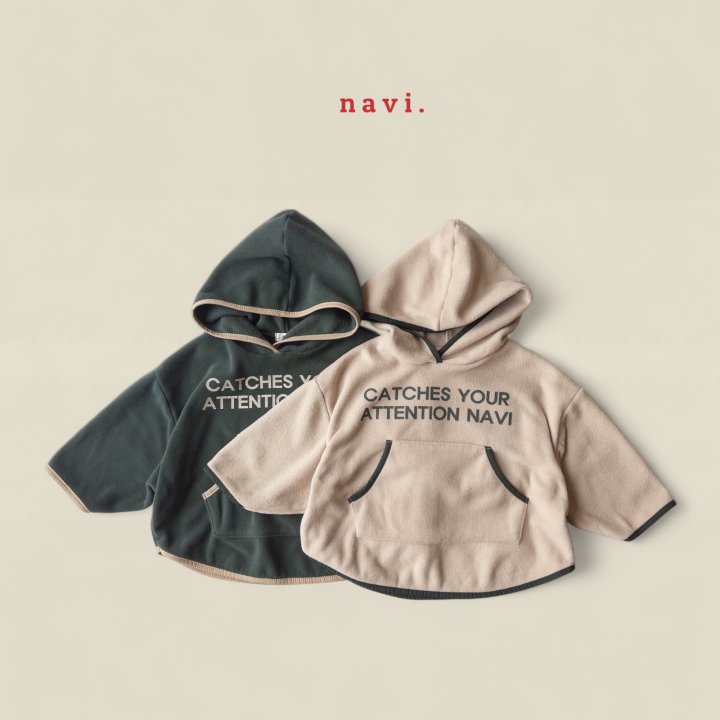 Navi - Korean Children Fashion - #Kfashion4kids - Catch Hoodie Tee