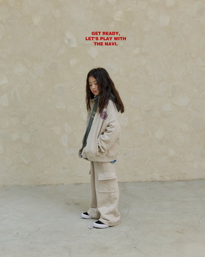 Navi - Korean Children Fashion - #Kfashion4kids - Ready Zip-Up - 11