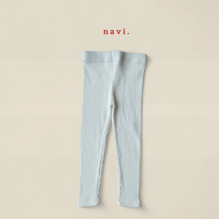 Navi - Korean Children Fashion - #childofig - Ribbed Leggings - 11